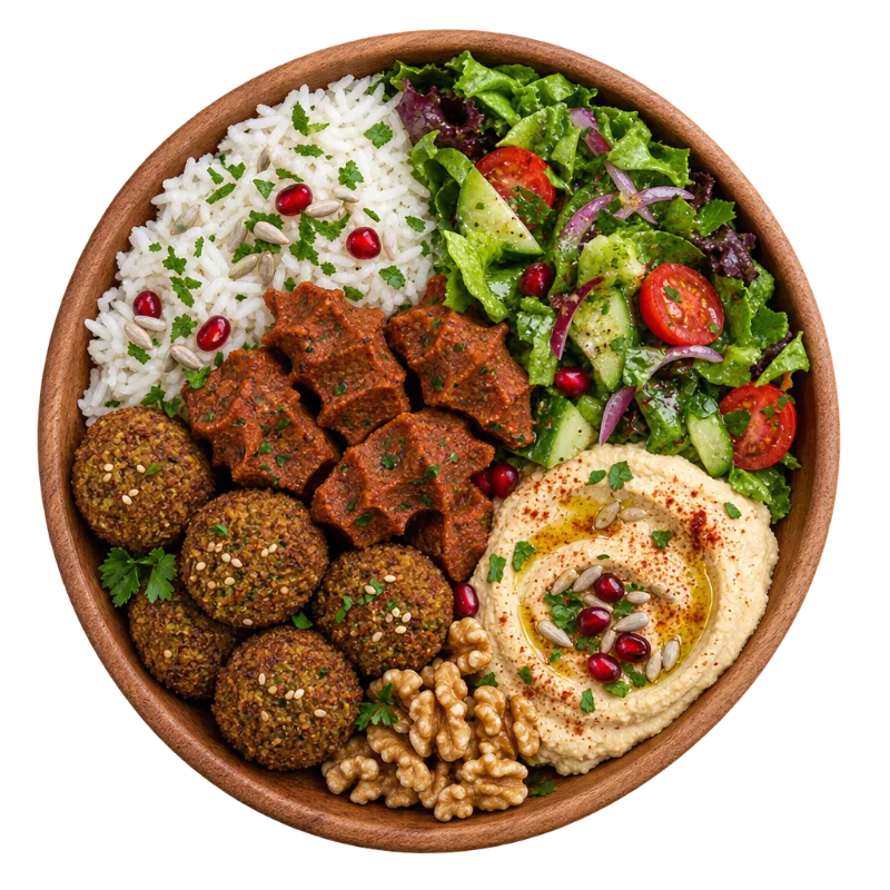 Falafel Bowl