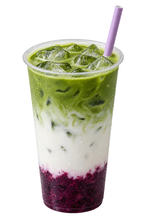 Matcha Blueberry