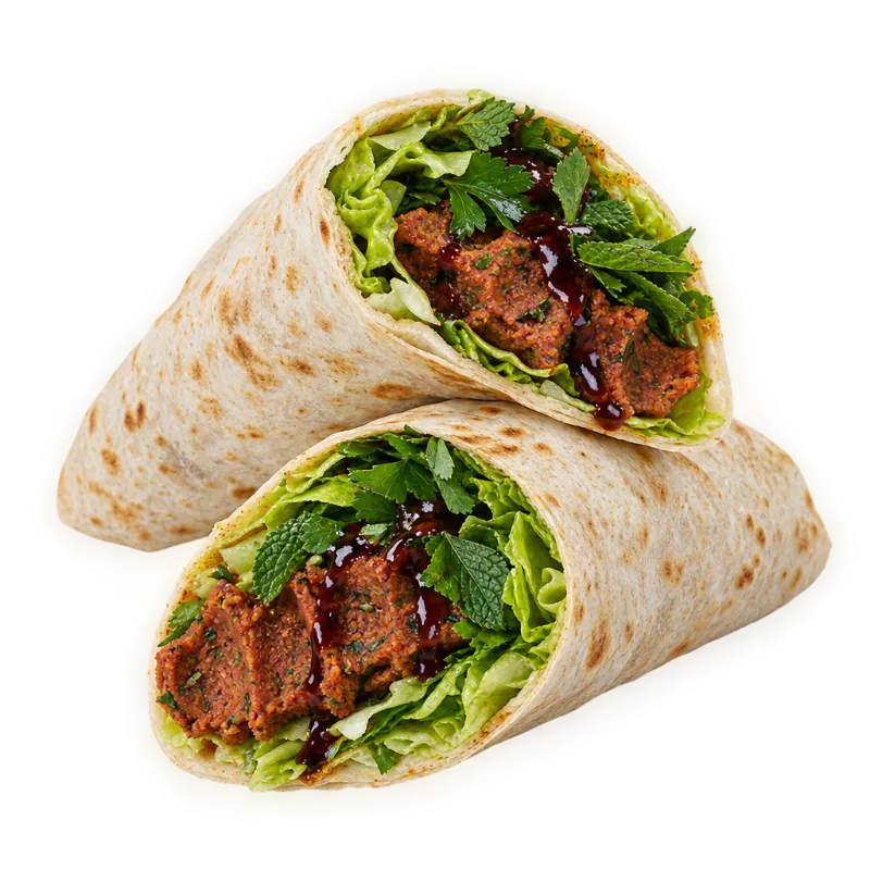 Çiğköfte Wrap
